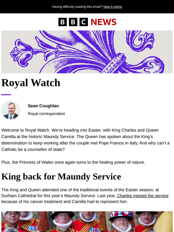 Royal Watch: Easter’s unique royal tradition