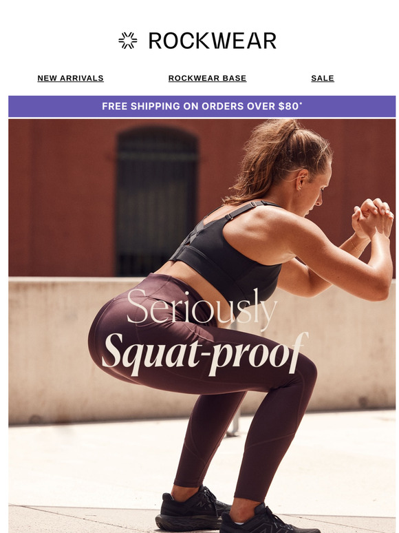 Seriously Squat-Proof 🍑
