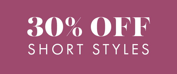 30% OFF Short Wigs