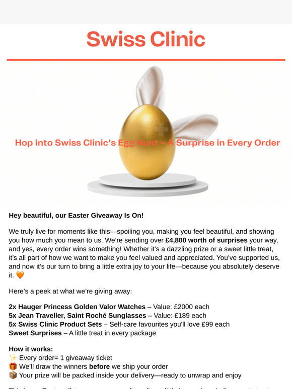 We’re Hiding a £2,000 Watch in Someone’s Order… Is It Yours?🐣 🎁