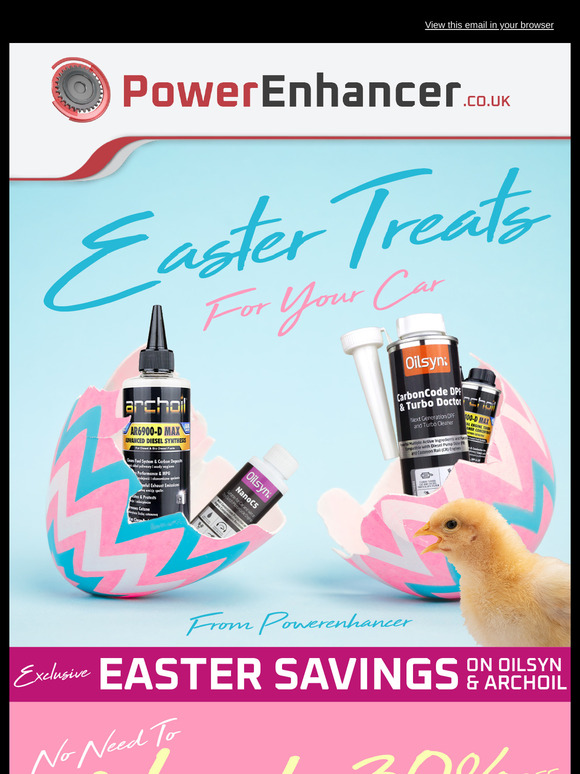 Easter treats for your car! 🎉