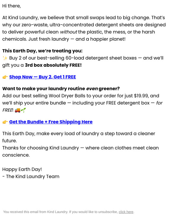🌍 Did You Buy 2, Get 1 Free? - Here's How
