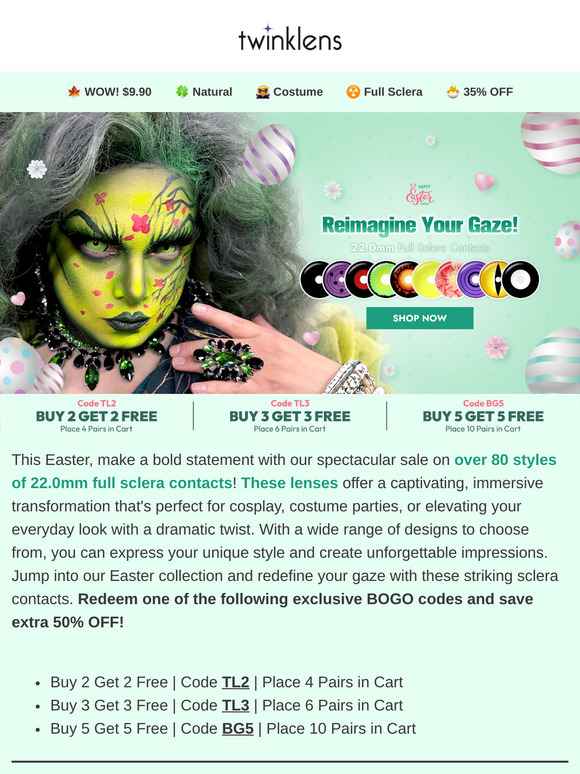 ☢️ Reimagine Your Gaze!