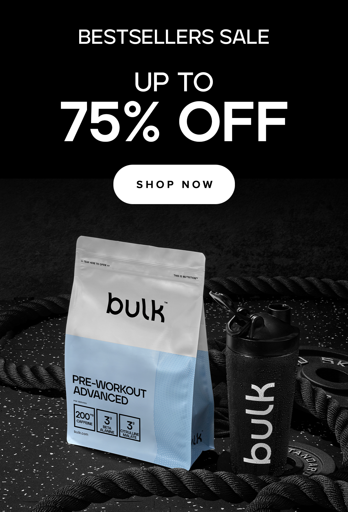 Up to 75% off