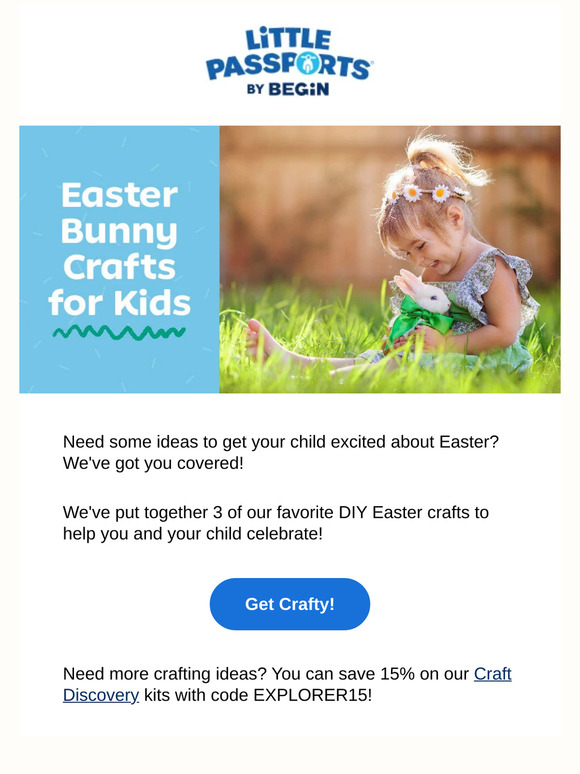 🐣 3 Fun Easter Crafts to Make with Your Child!