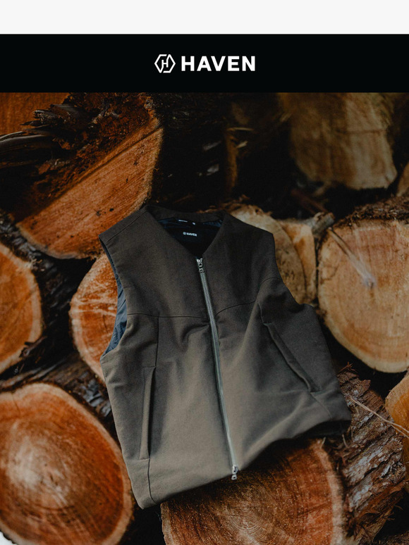 Discover the HAVEN Logan Vest
