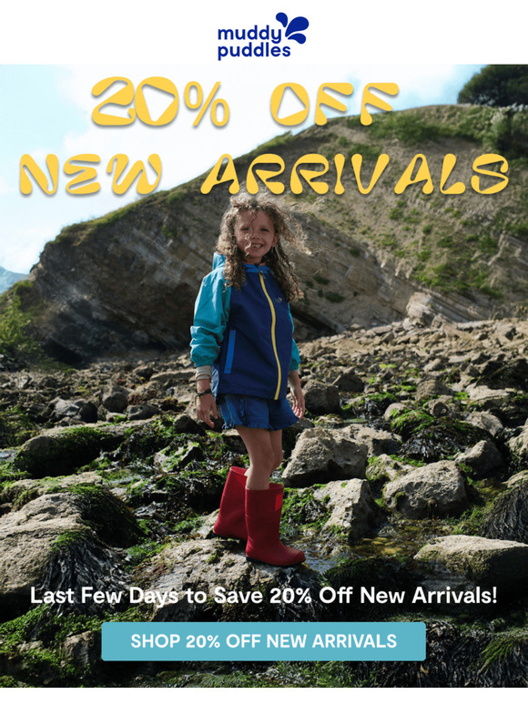 Last Chance! 20% Off Our Best Sellers Ends Soon ☔