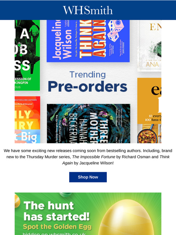 Books we can't wait for 📚