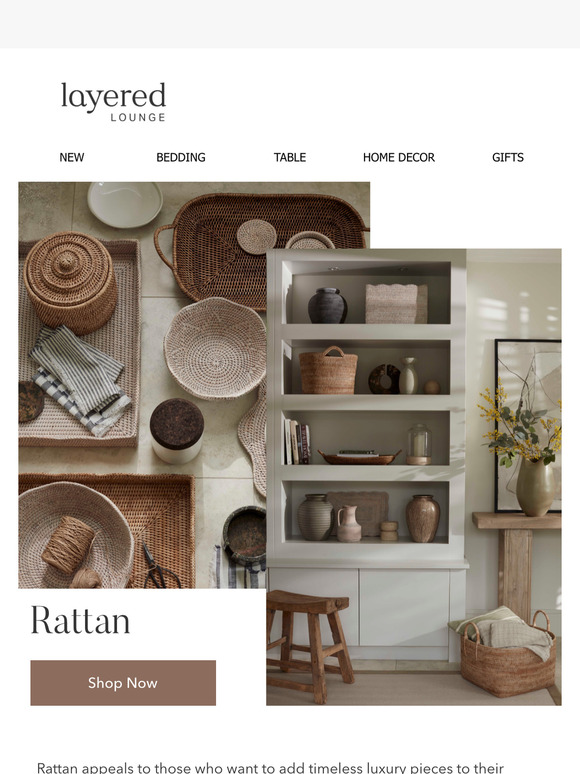 Rattan Home Essentials