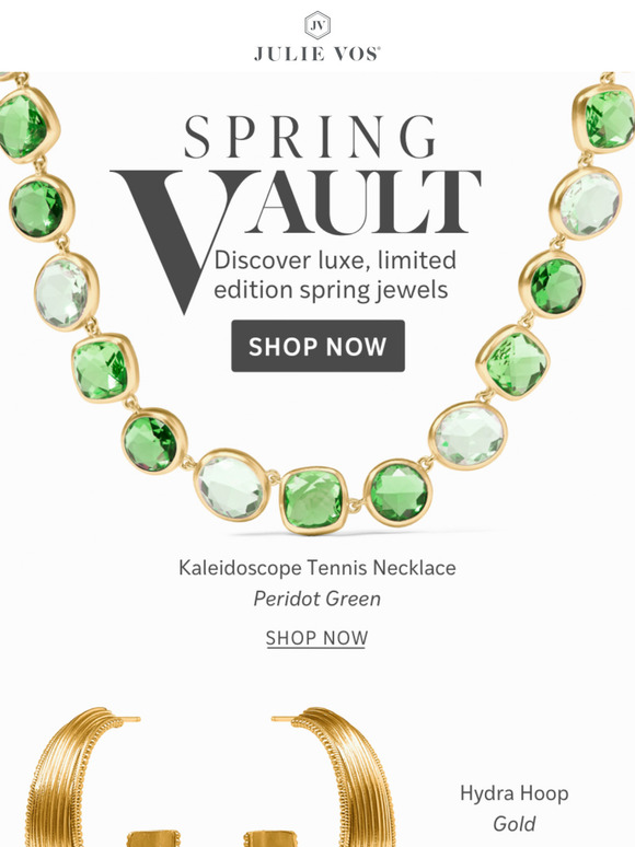 The Spring Vault, Unlocked ✨