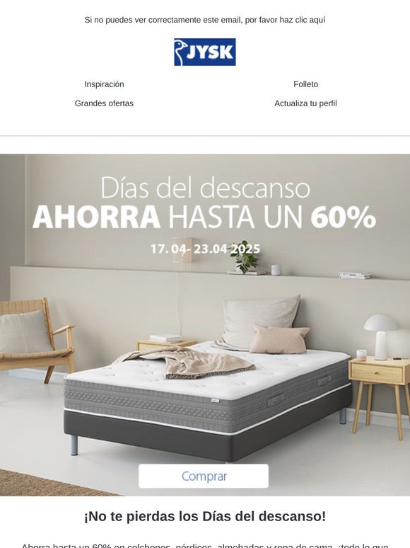 ¿Hace cuánto que no renuevas tu colchón? 💤