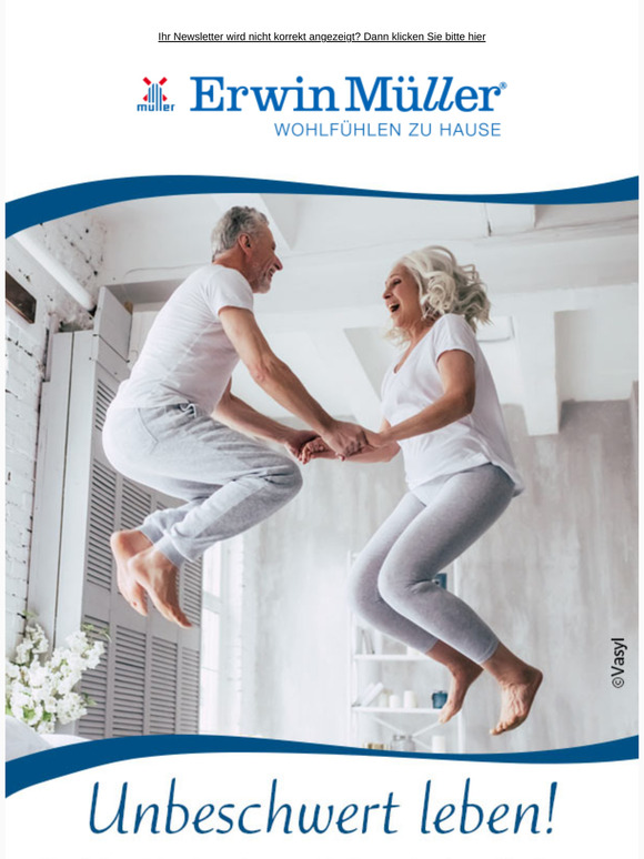 Unbeschwert leben mit cleveren Alltagshelfern!