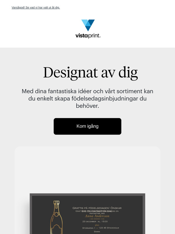 Skapa presenter som är både personliga och praktiska.