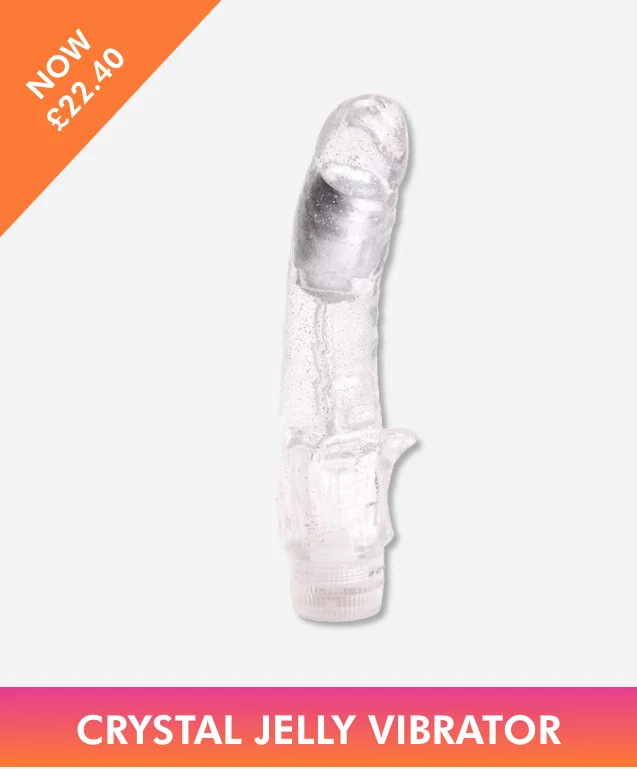 Crystal Jelly Vibrator