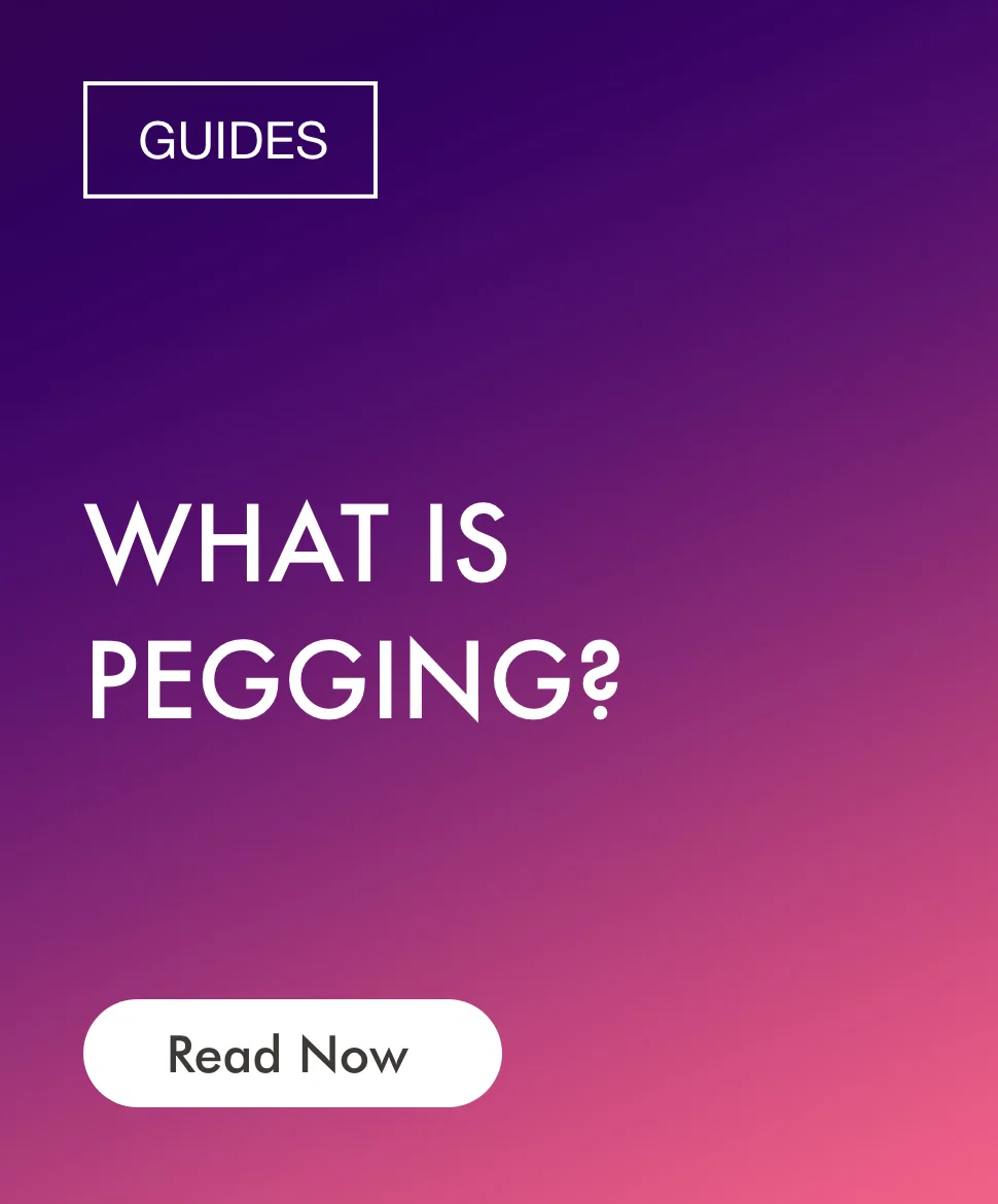 What Is Pegging?