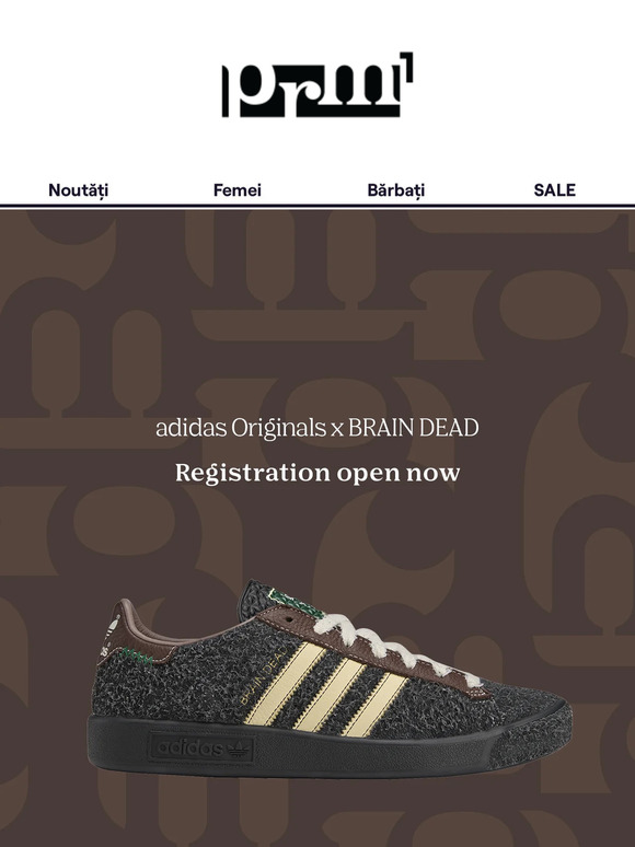 COMING SOON: adidas x Brain Dead