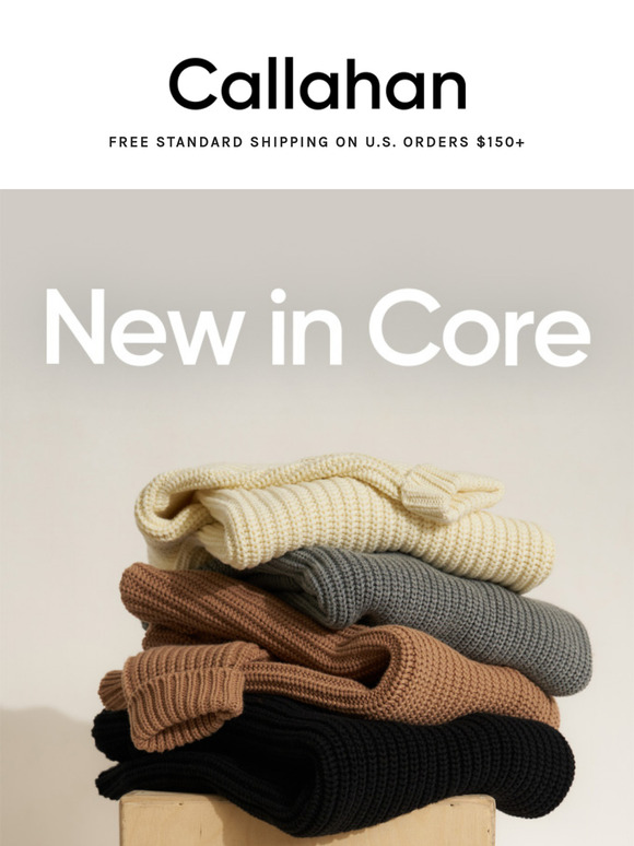 Core is New.