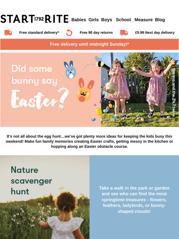 Fun Easter activities this way! 🐣