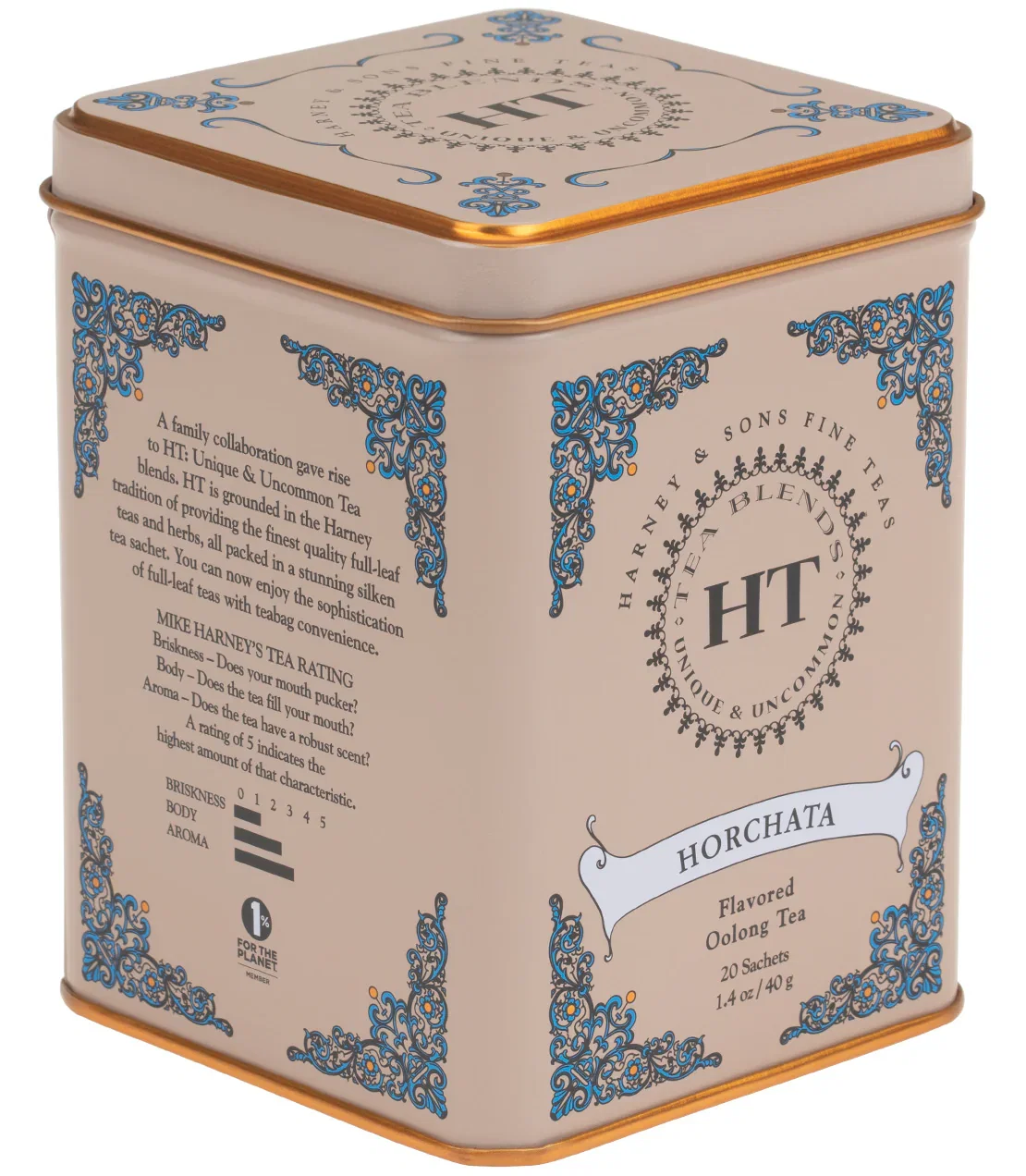 Image of Horchata, HT Tin of 20 Sachets