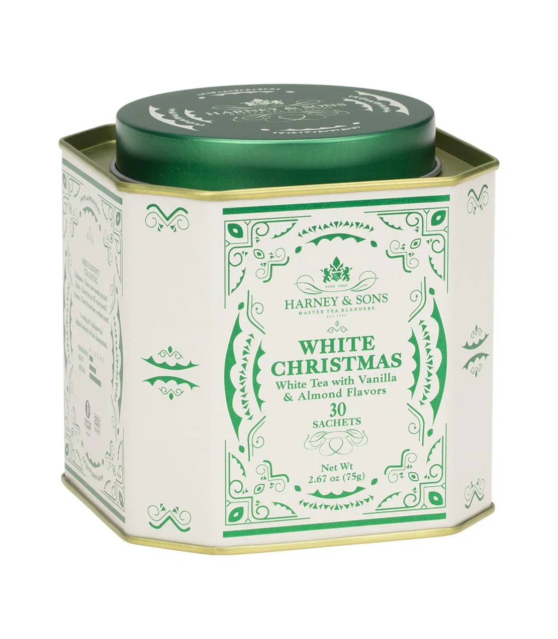 Image of White Christmas, Tin of 30 Sachets