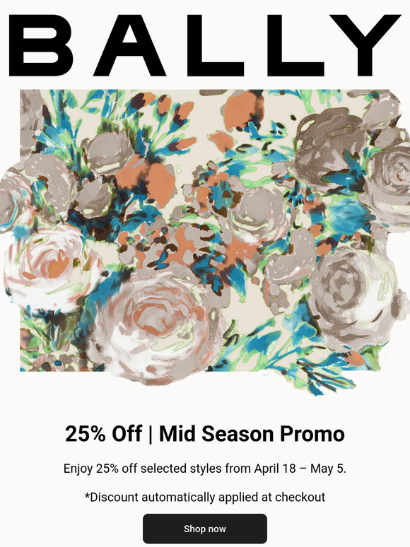 25% Off | Mid Season Promo