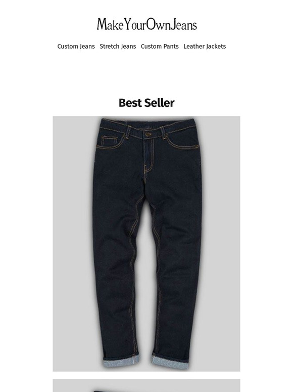 Desire Blue Stretch Jeans - Hard Wash