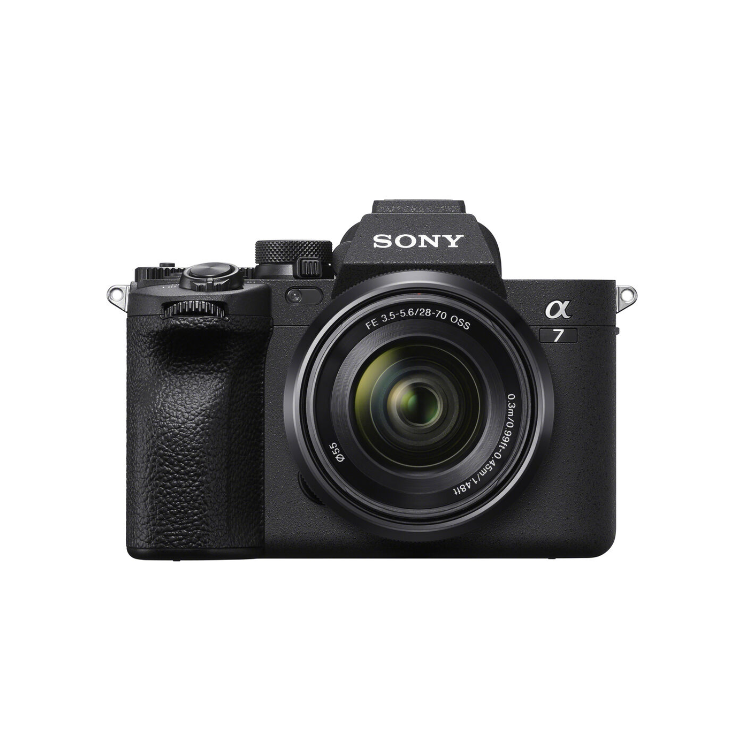 Image of Sony Alpha A7 IV with FE 28-70mm Lens