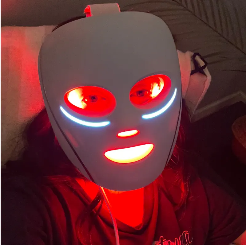 If You're Going to Invest in Red Light Therapy, Make It the Shark LED Mask