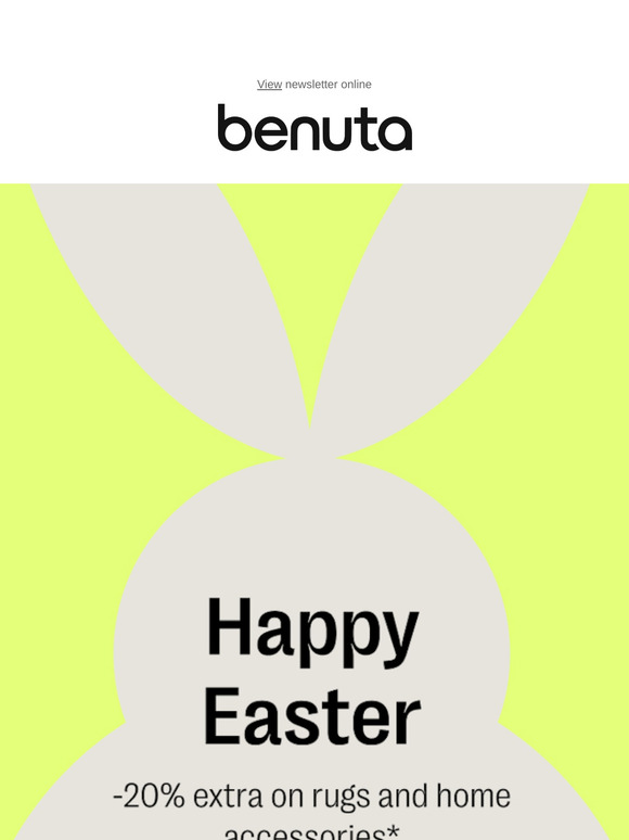 ⏰ Last Call: -20% EXTRA 🐰