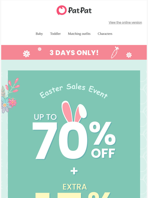💐Save Up to 70% on Easter Looks That Wow