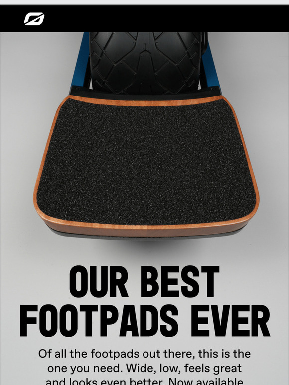 The Best Footpads We've Ever Made 🏅