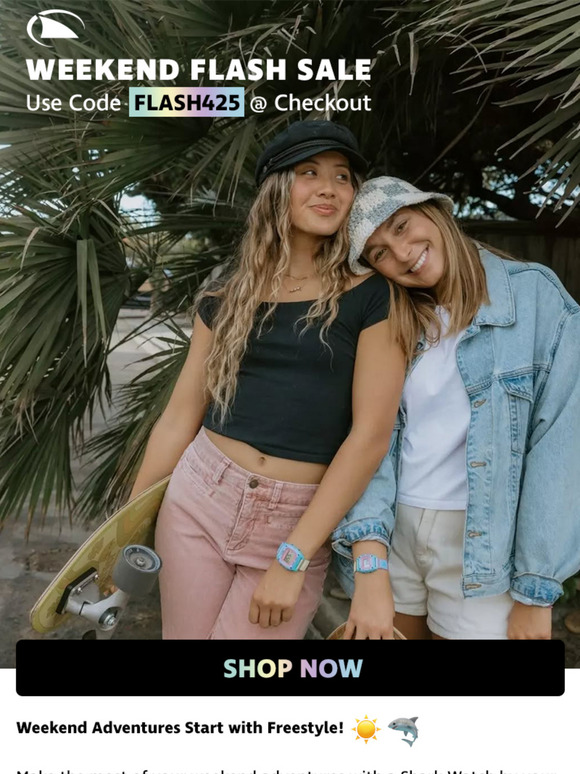 Weekend VIP flash sale ⚡