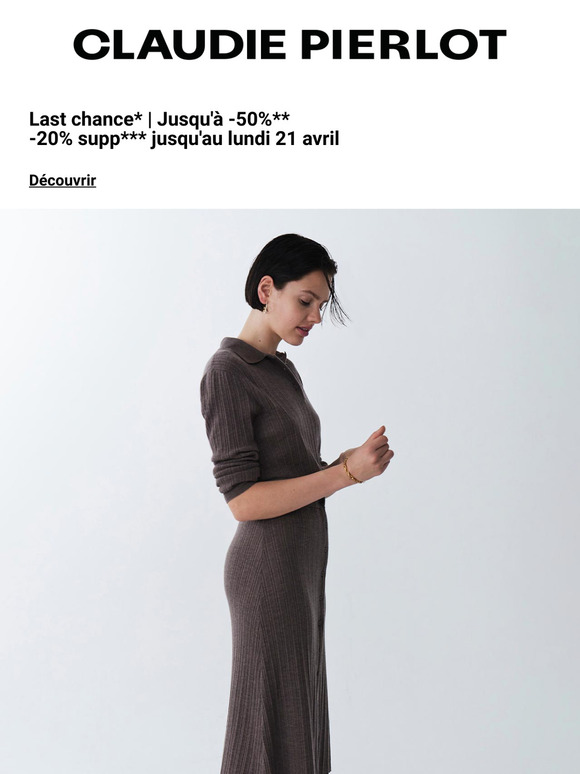 DERNIERS JOURS | -20% supplémentaires