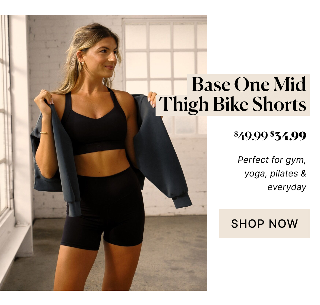 Base One Mid Thigh Bike Shorts