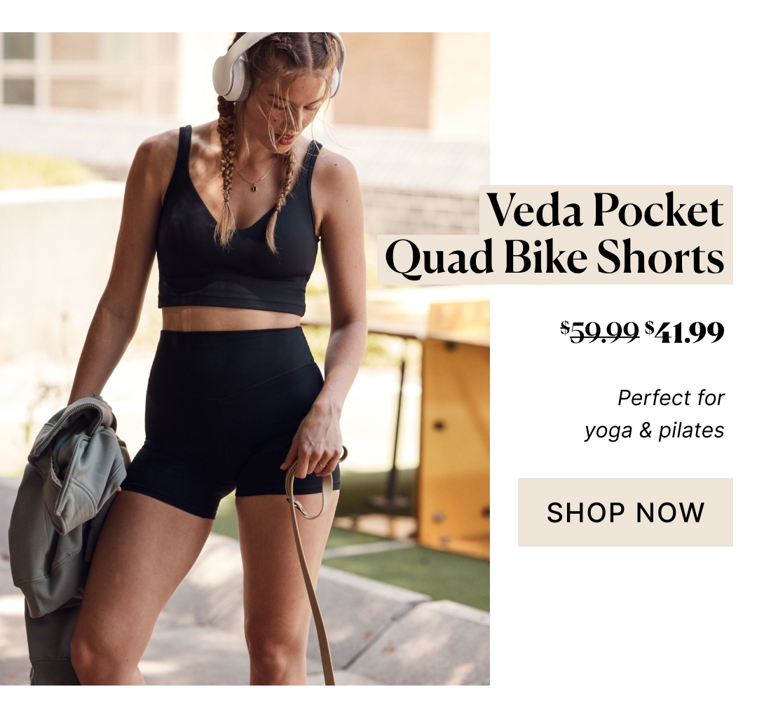 Veda Pocket Quad Bike Shorts