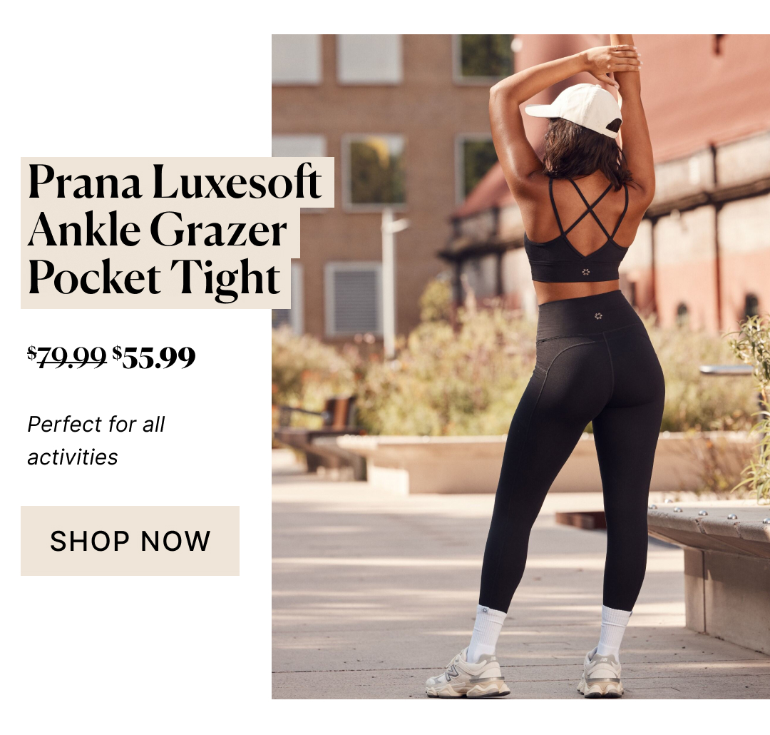 Prana Luxesoft Ankle Grazer Pocket Tight