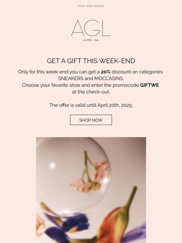 A special gift for you 🎁