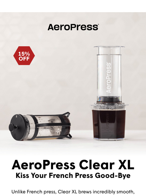 Time to Upgrade from Your French Press?