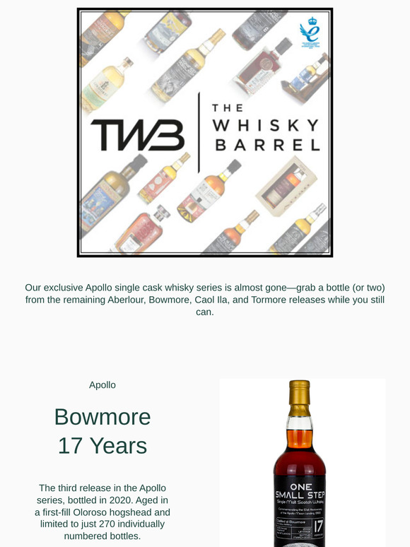 We are off! | Bowmore, Deanston & Glencadam 🚀