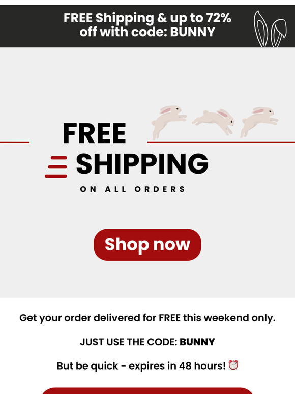Fancy FREE shipping? Click here.