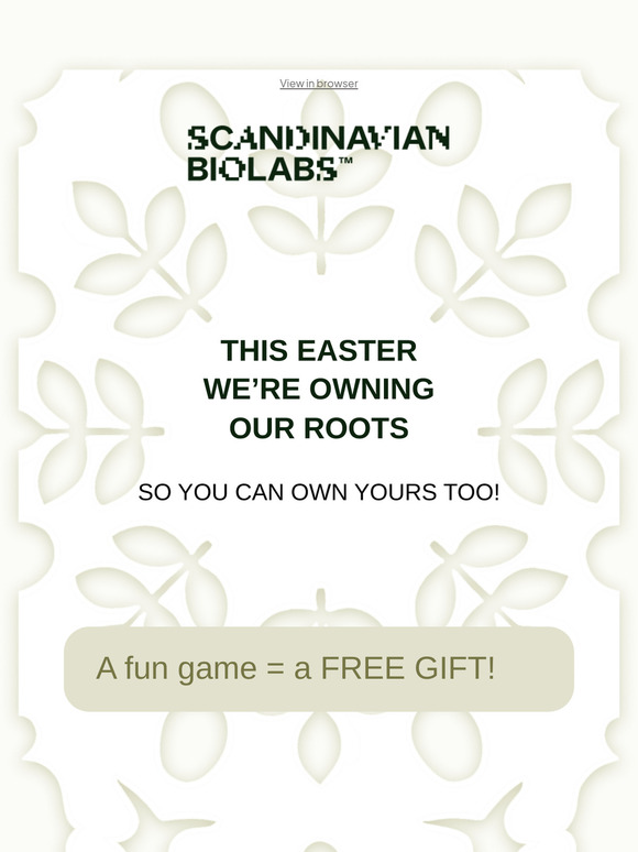 Want to play a fun Easter game?