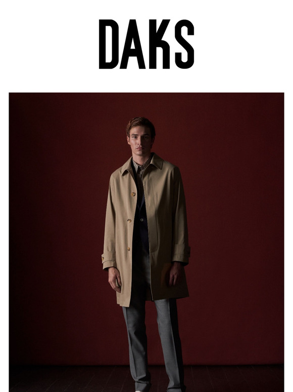 The Perfect Trousers For Spring || DAKS - 10% off