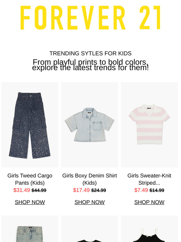 Kids’ Style on Point
