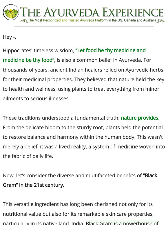 Skin’s throwing a tantrum? Listen to Hippocrates