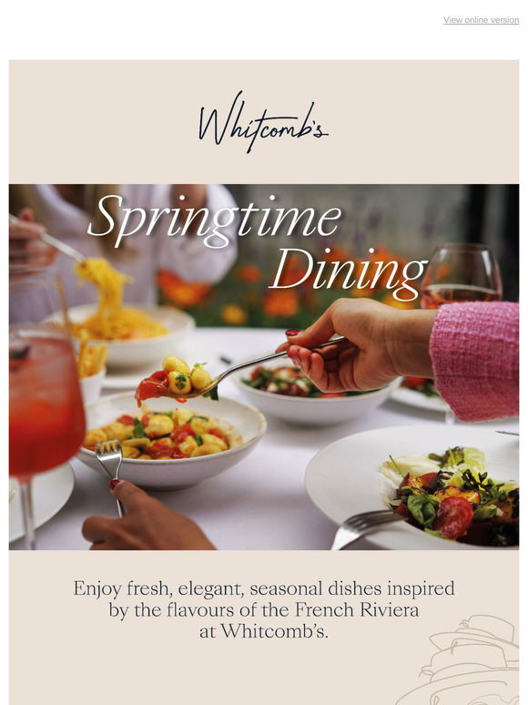 Spring tastes from the French Riviera