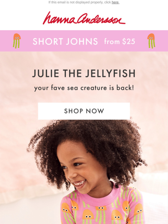 Short Johns From $25: It’s A PJ Party