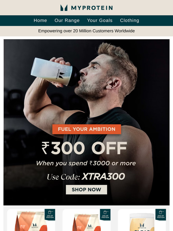 🌅 Early Bird: Score ₹300 Off!