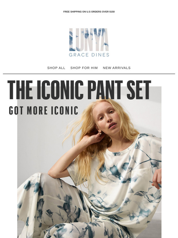 THE LIMITED TEE PANT SET