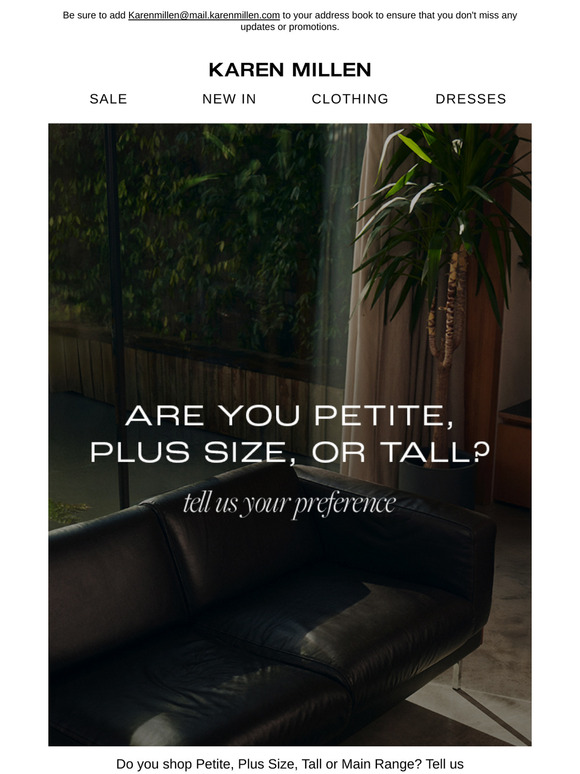 Find Your Perfect Fit