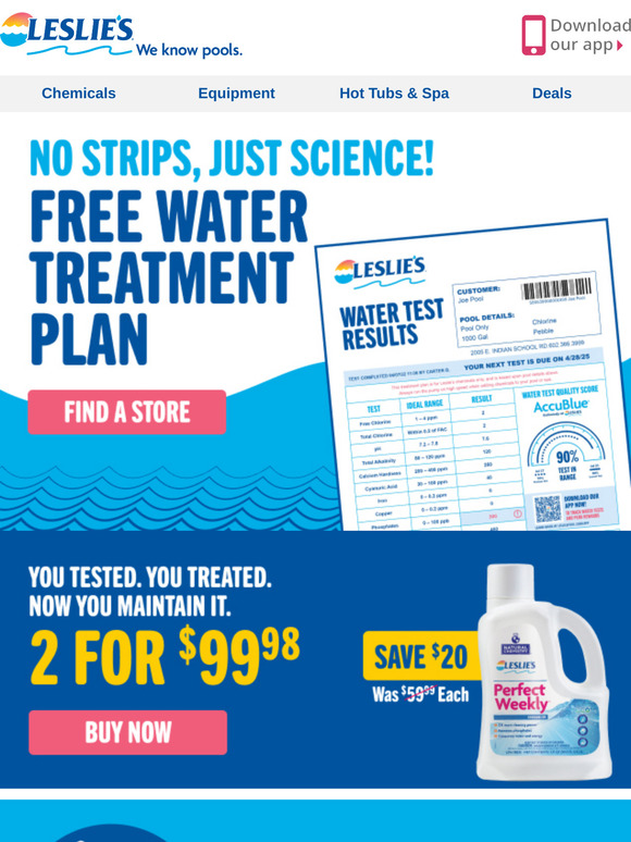 Ready for Swimming Pool Season? We are!